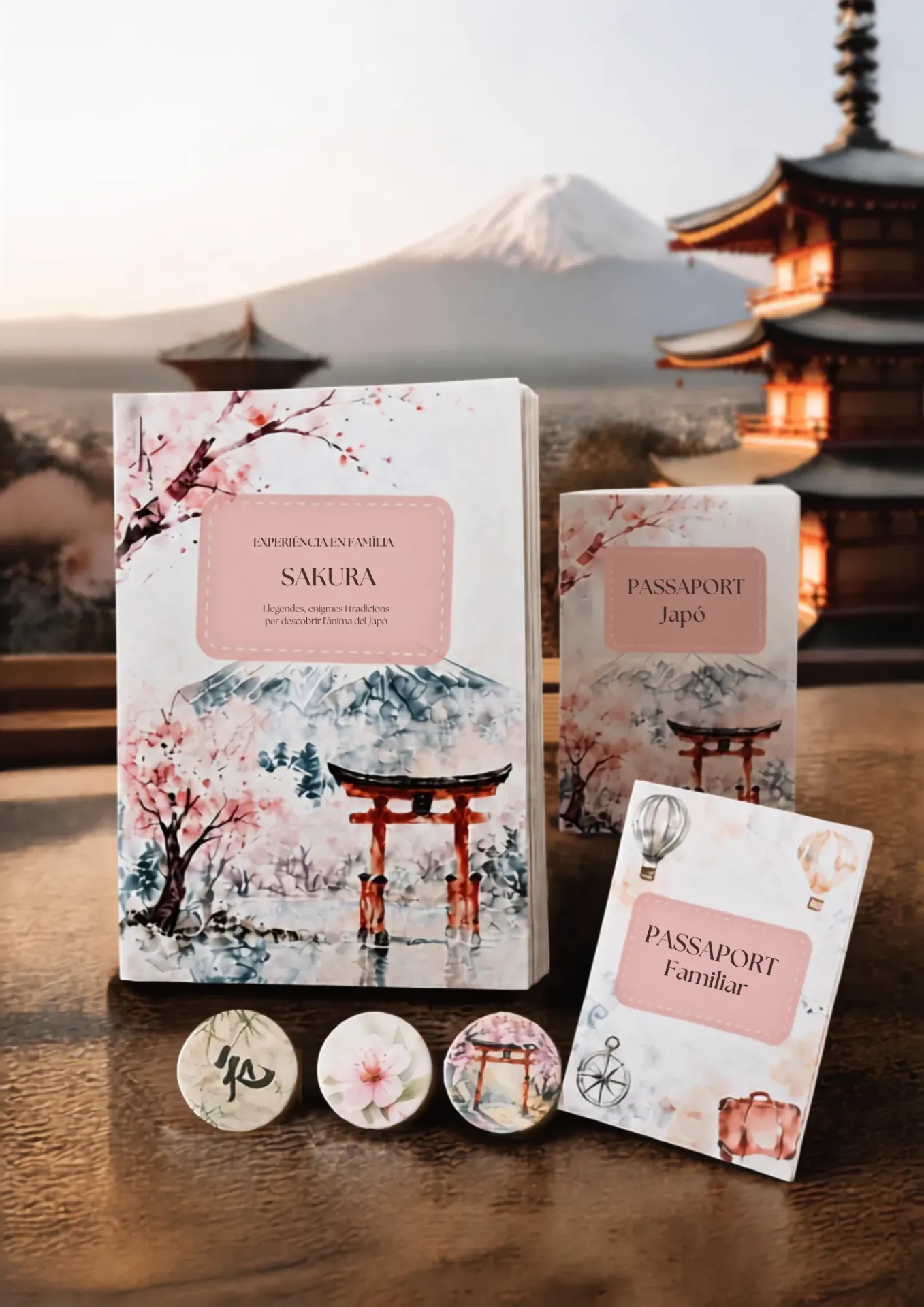 Experiència Sakura Edición PAPER - Català NO DISPONIBLE