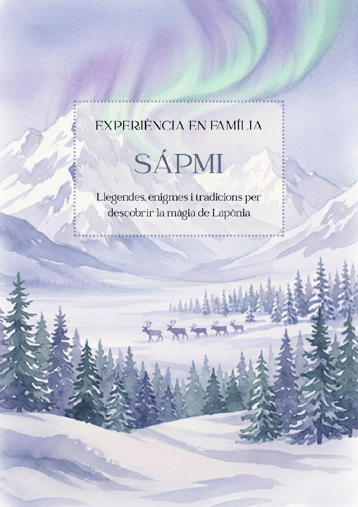 Experiencia Sapmi Edición Papel - Català