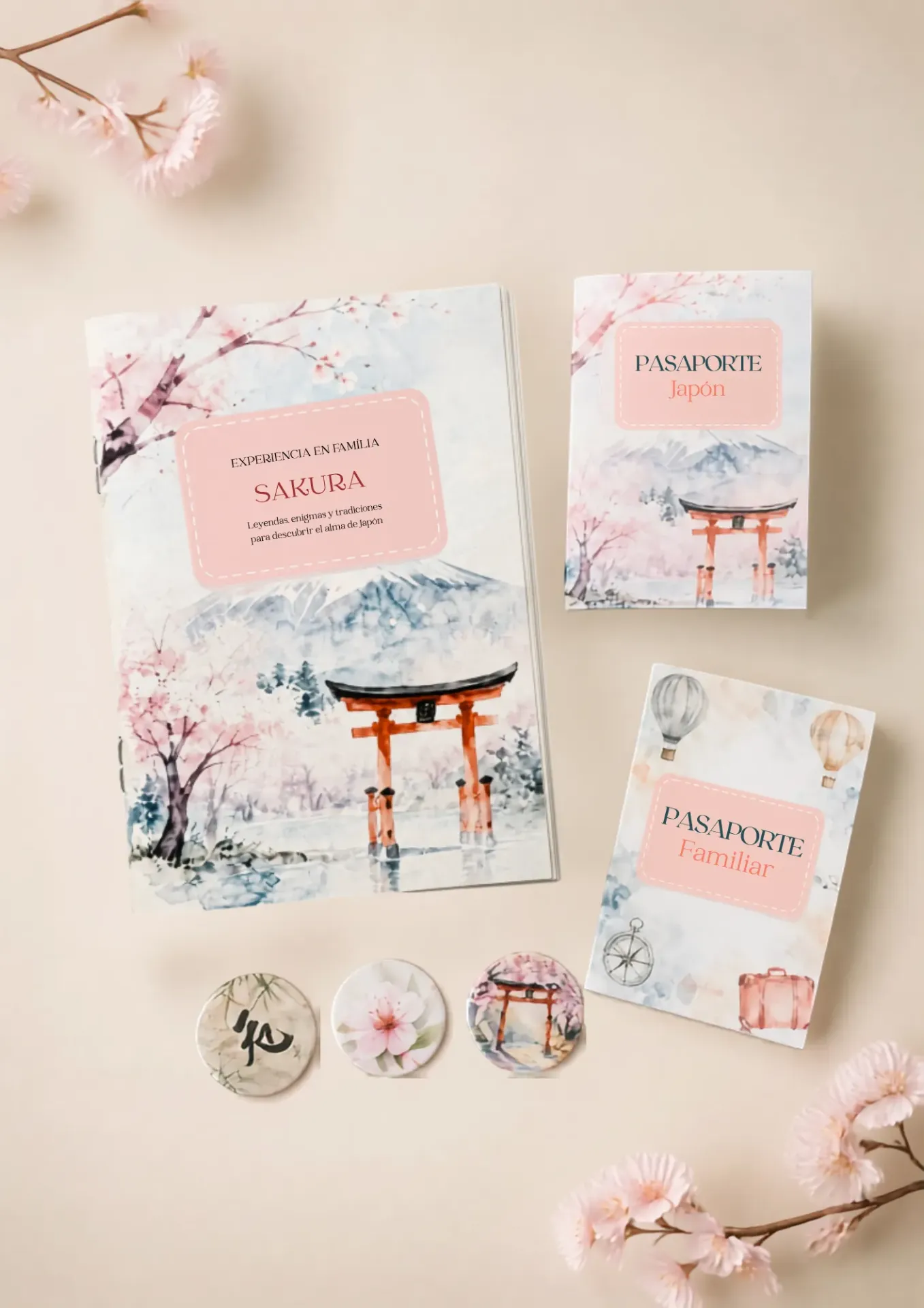 Experiencia Sakura Edición PAPEL - Castellano