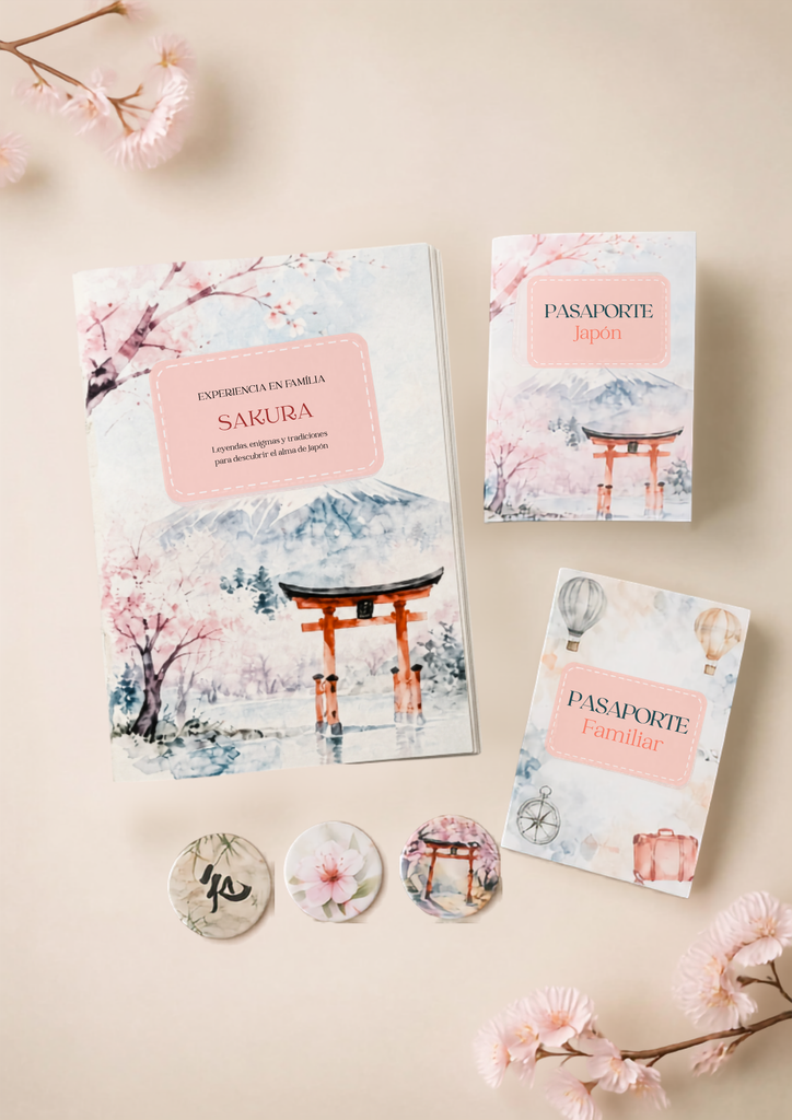 Experiencia Sakura Edición Papel - Castellano